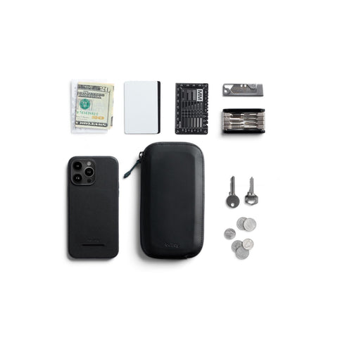 Bellroy All Conditions Phone Pocket Plus Leather